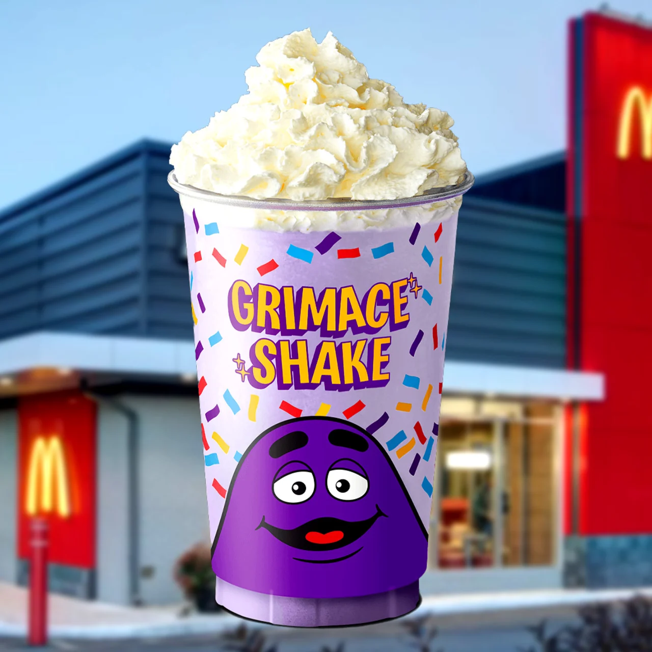 Grimace Shake meme