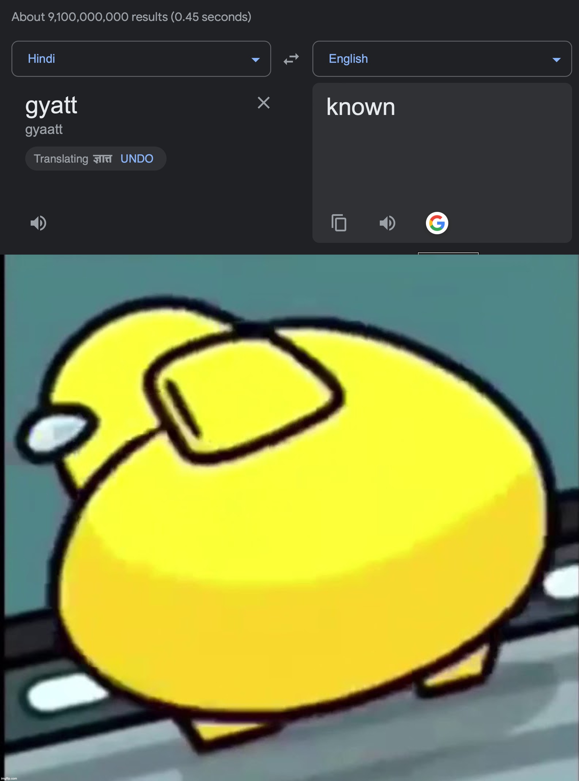 Gyatt meme