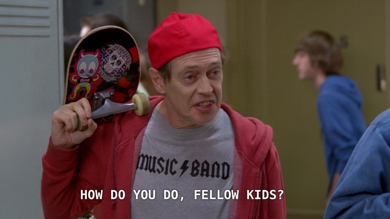 How Do You Do, Fellow Kids? meme