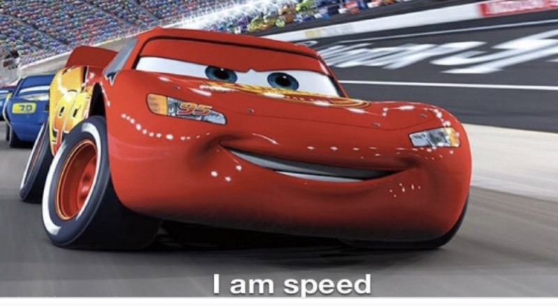 I Am Speed meme