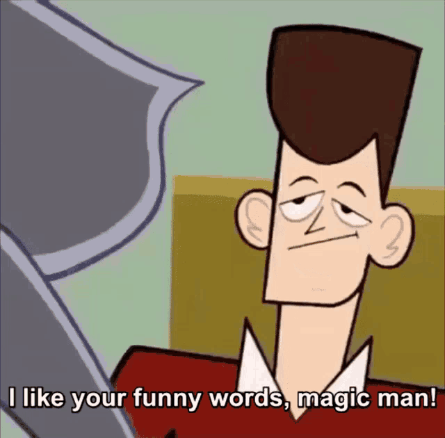 I Like Your Funny Words, Magic Man meme