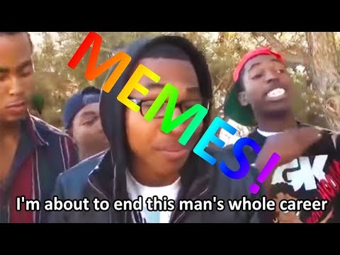 I'm About to End This Man's Whole Career meme