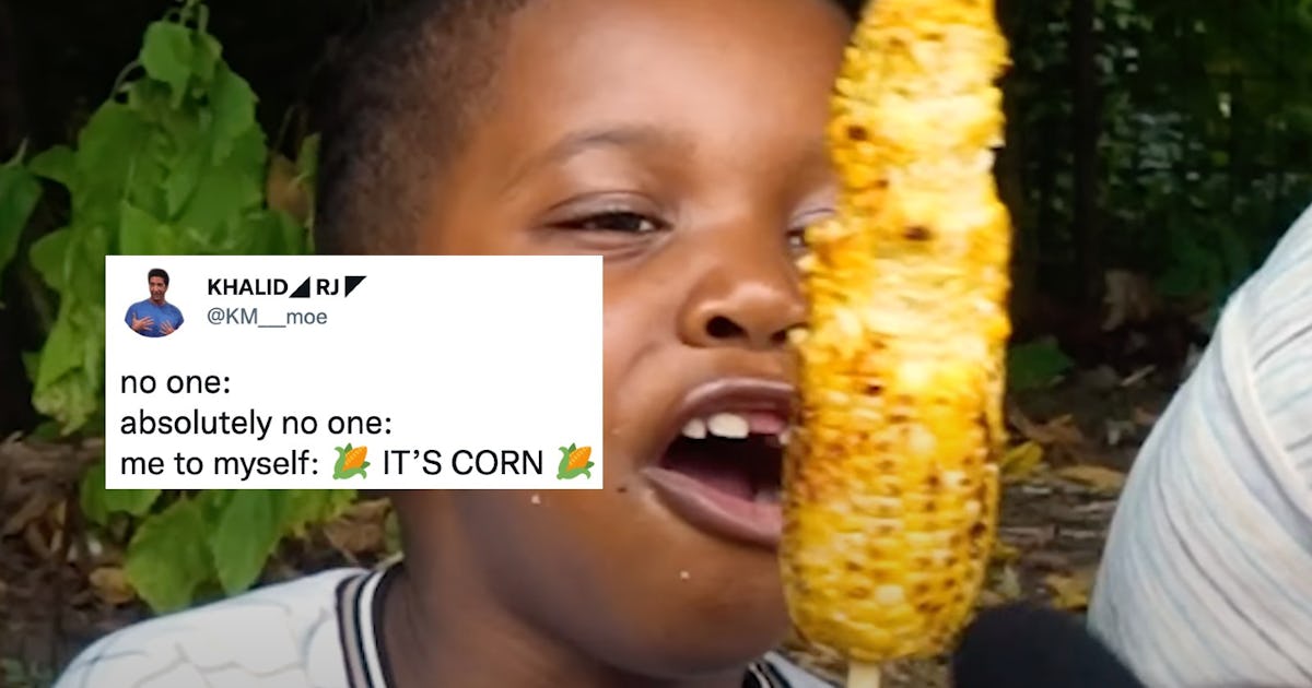 It's Corn meme example