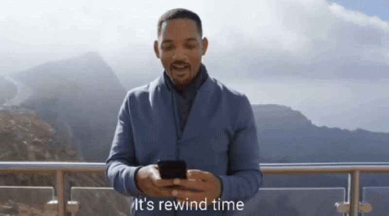 It's Rewind Time meme