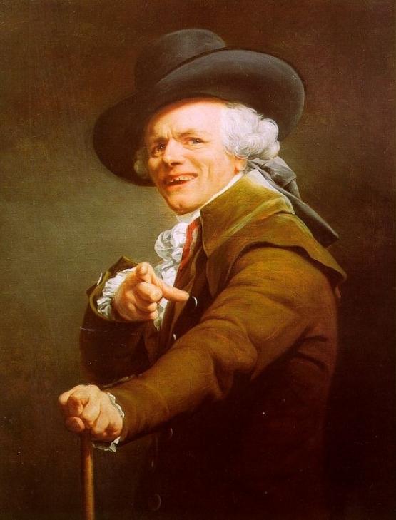 Joseph Ducreux (Archaic Rap) meme
