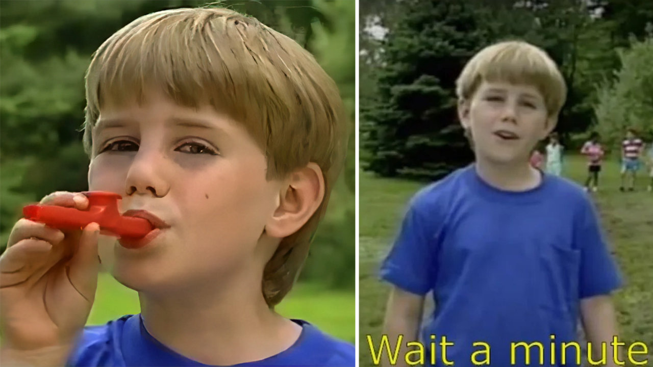 Kazoo Kid meme