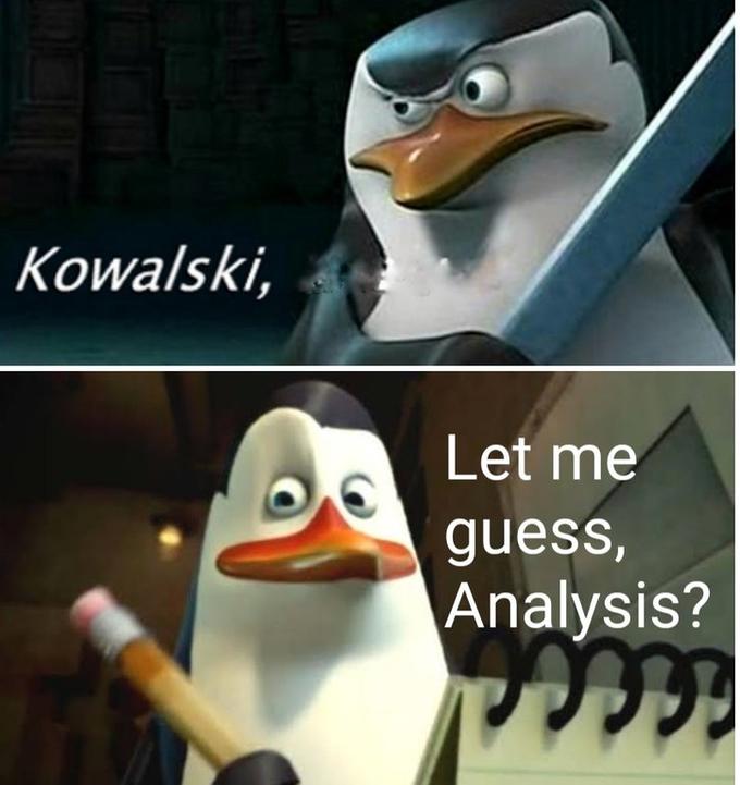 Kowalski meme