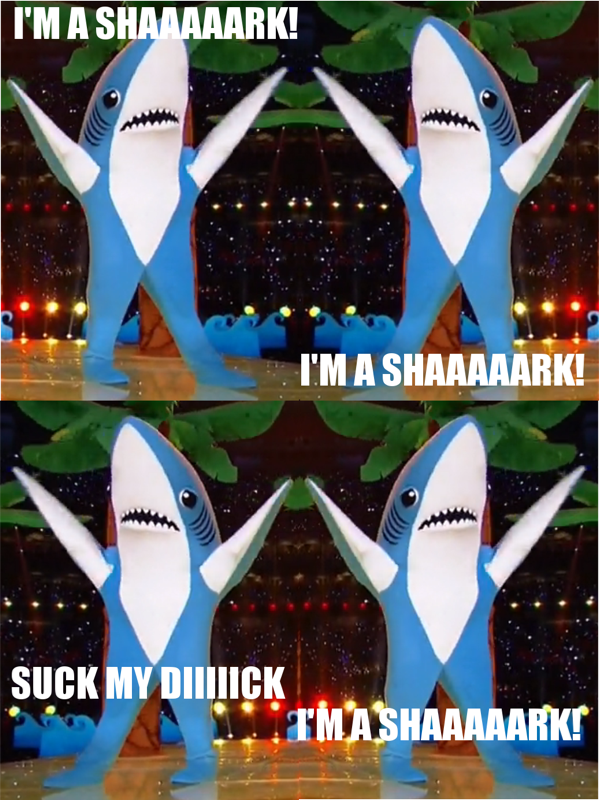 Left Shark meme
