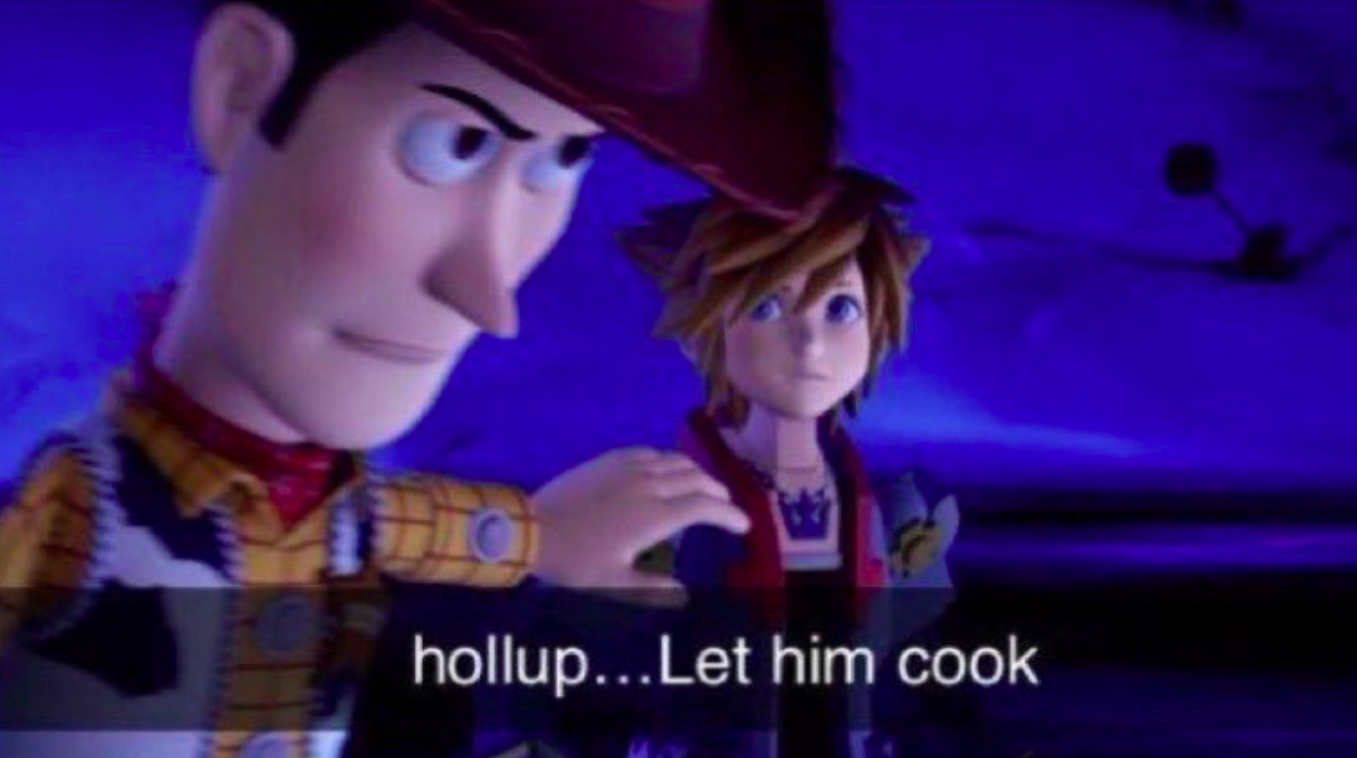 Let Him Cook meme