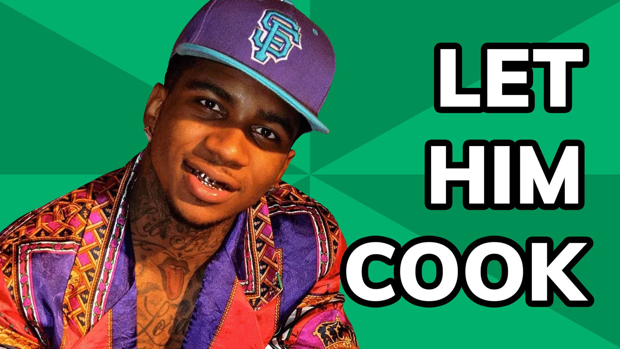 Let Him Cook meme example