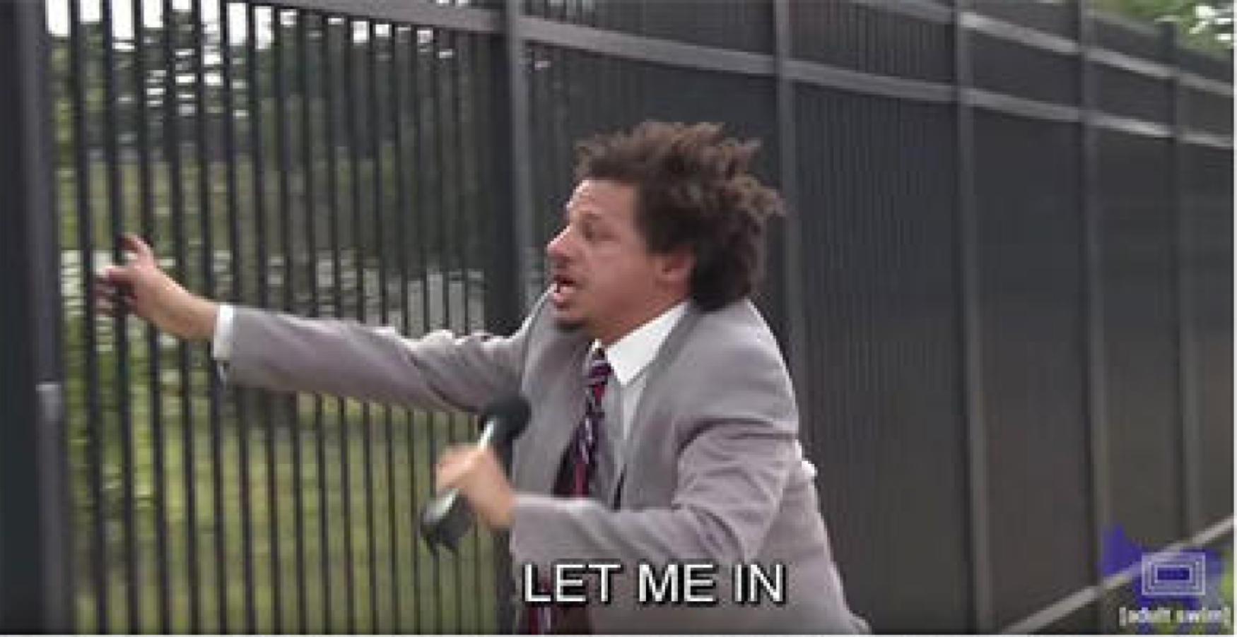 Let Me In meme