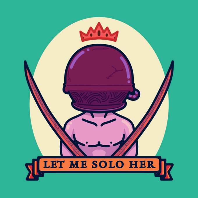 Let Me Solo Her meme