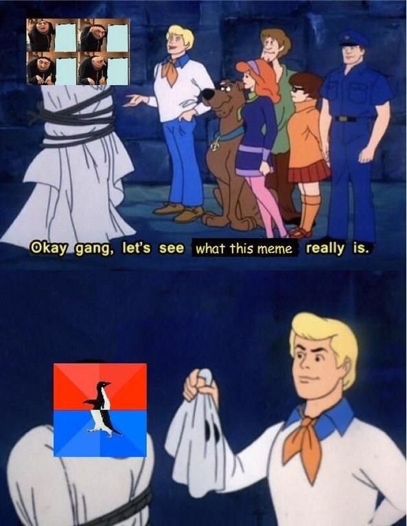 Let's See Who This Really Is meme