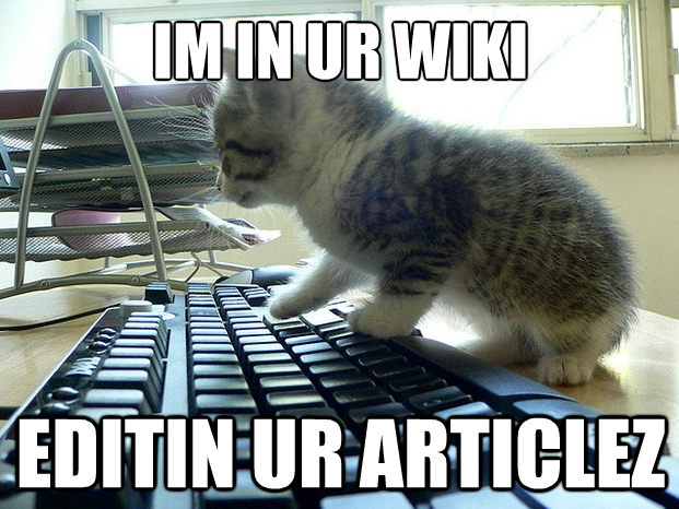 LOLcat I Can Has Cheezburger image macro