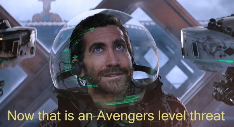 Now This Is An Avengers Level Threat meme