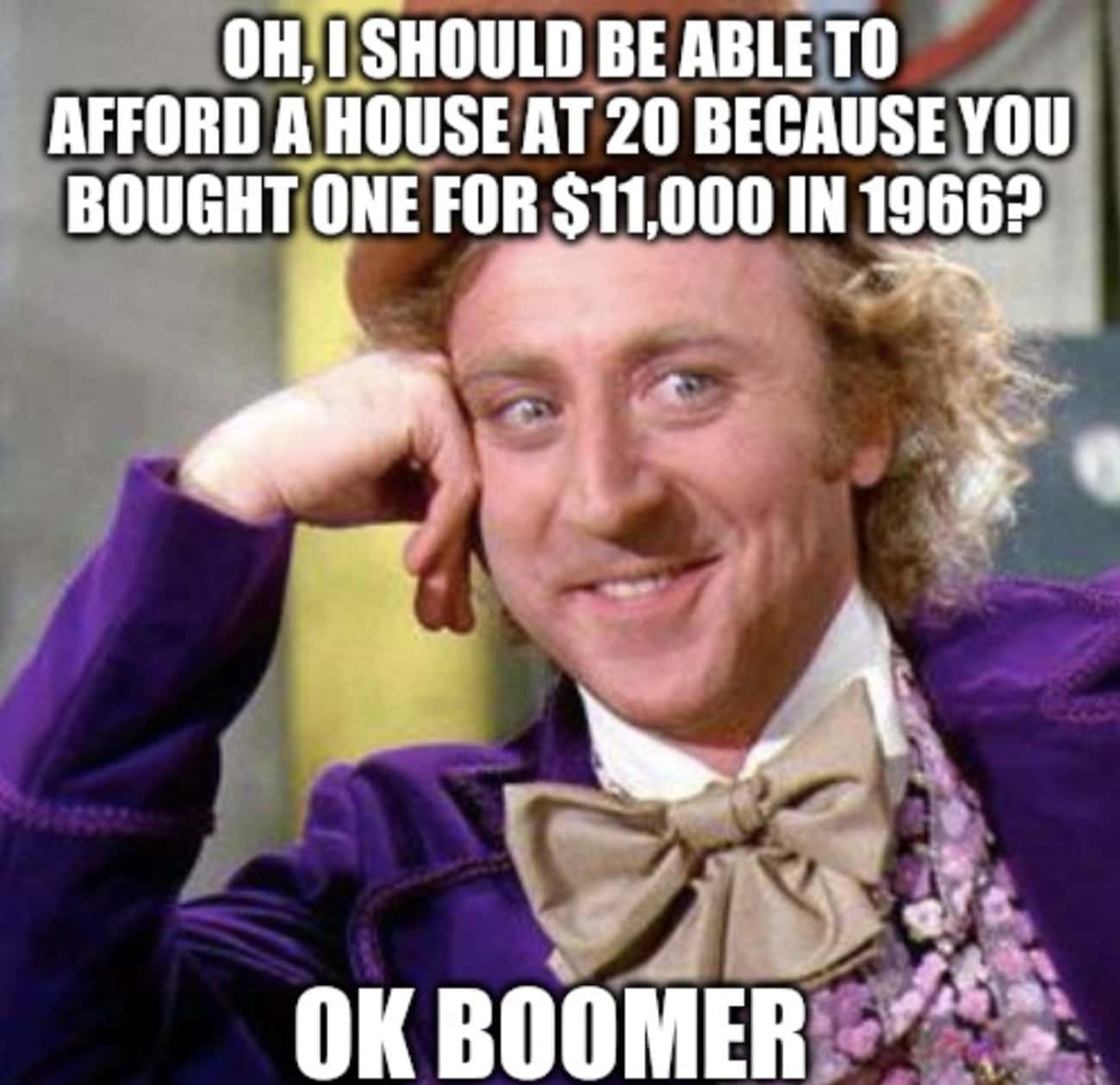 OK Boomer meme