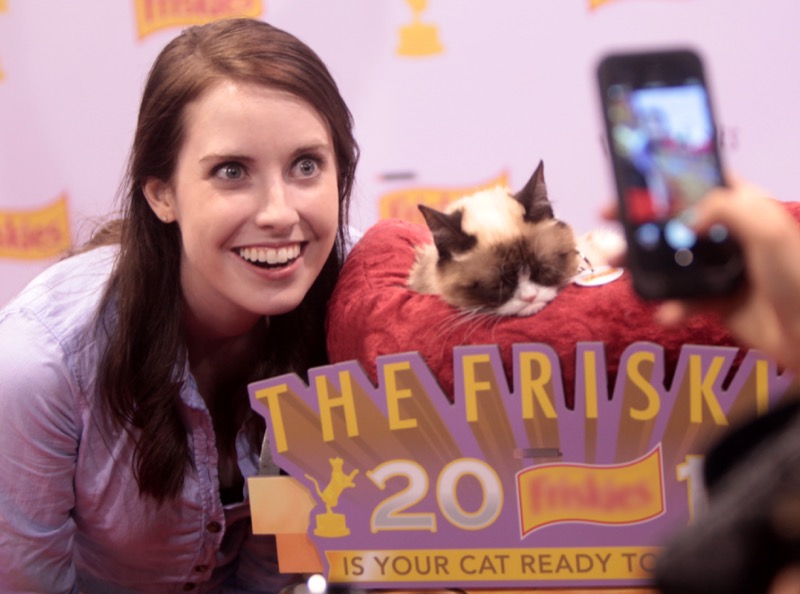 Overly Attached Girlfriend meme