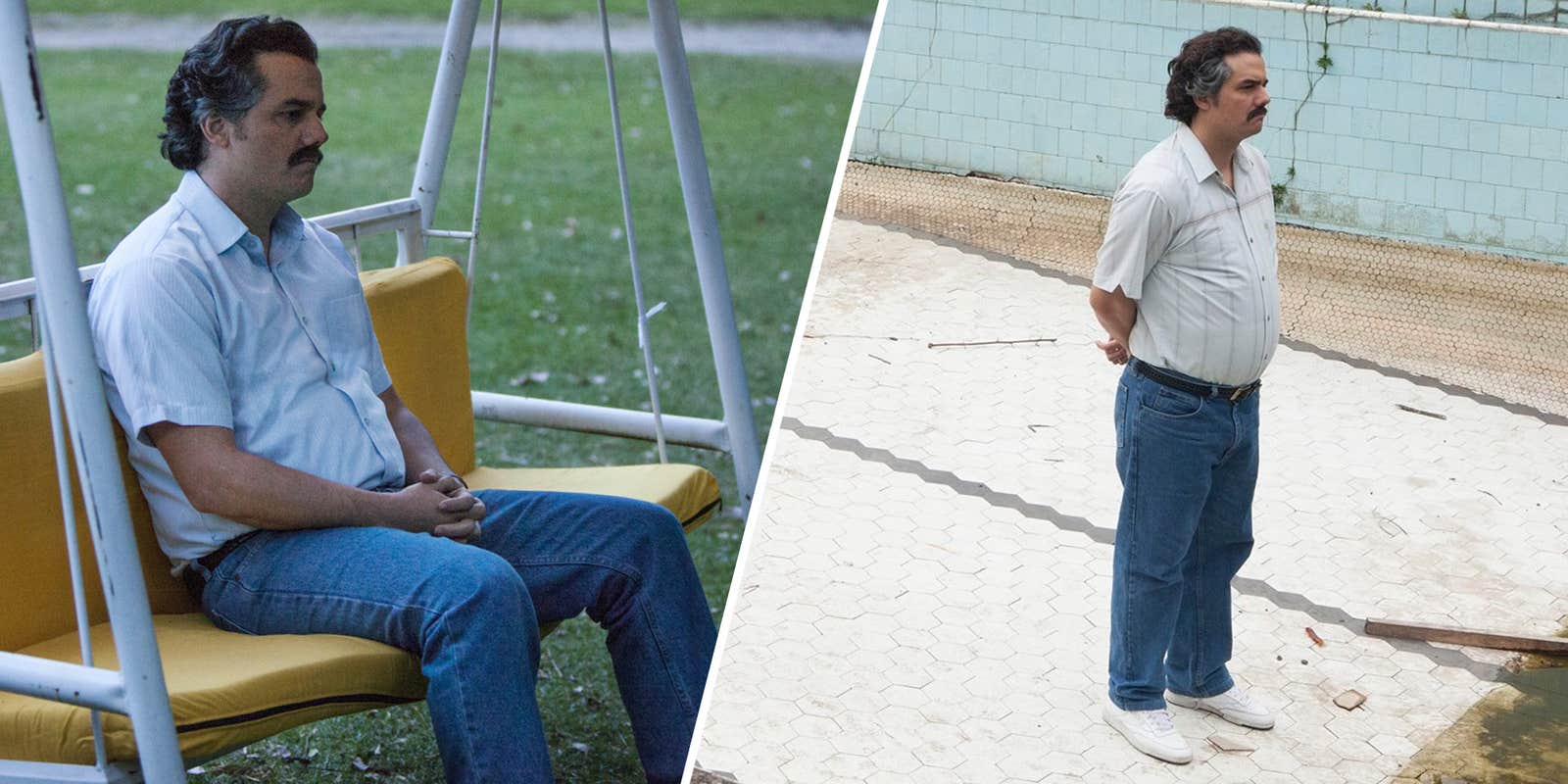 Pablo Escobar Waiting meme example