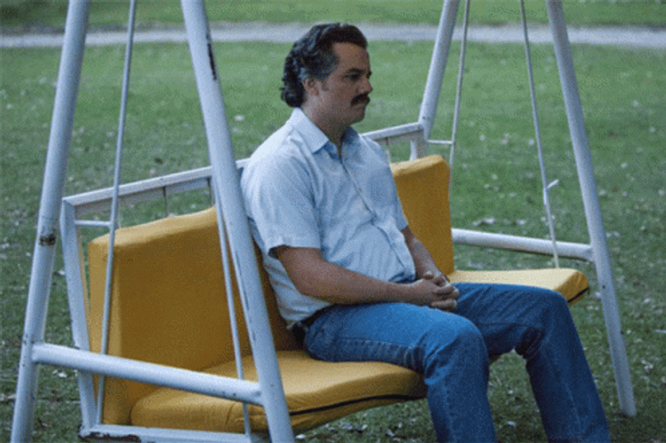 Pablo Escobar Waiting meme example
