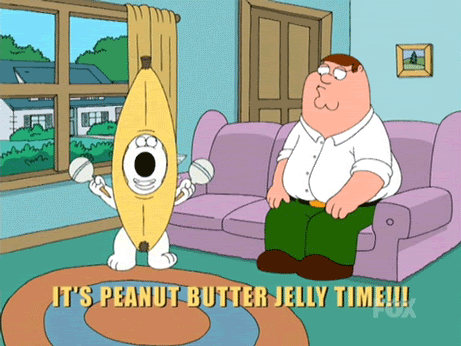 Peanut Butter Jelly Time meme