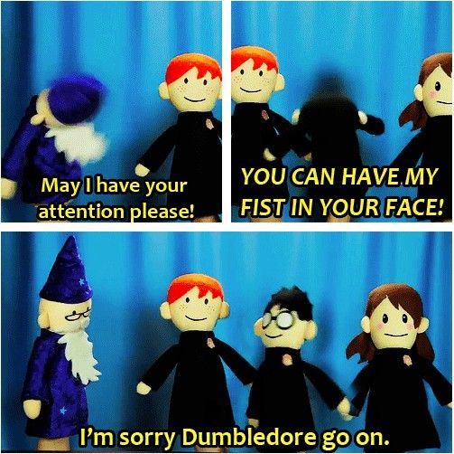 Potter Puppet Pals meme