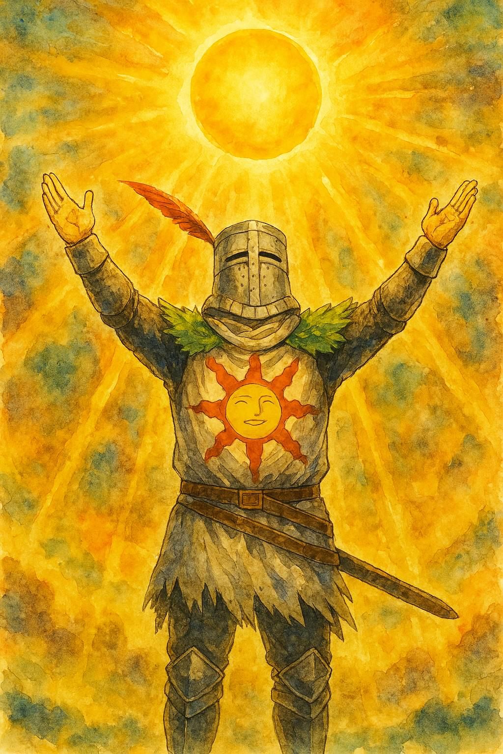 Praise the Sun meme
