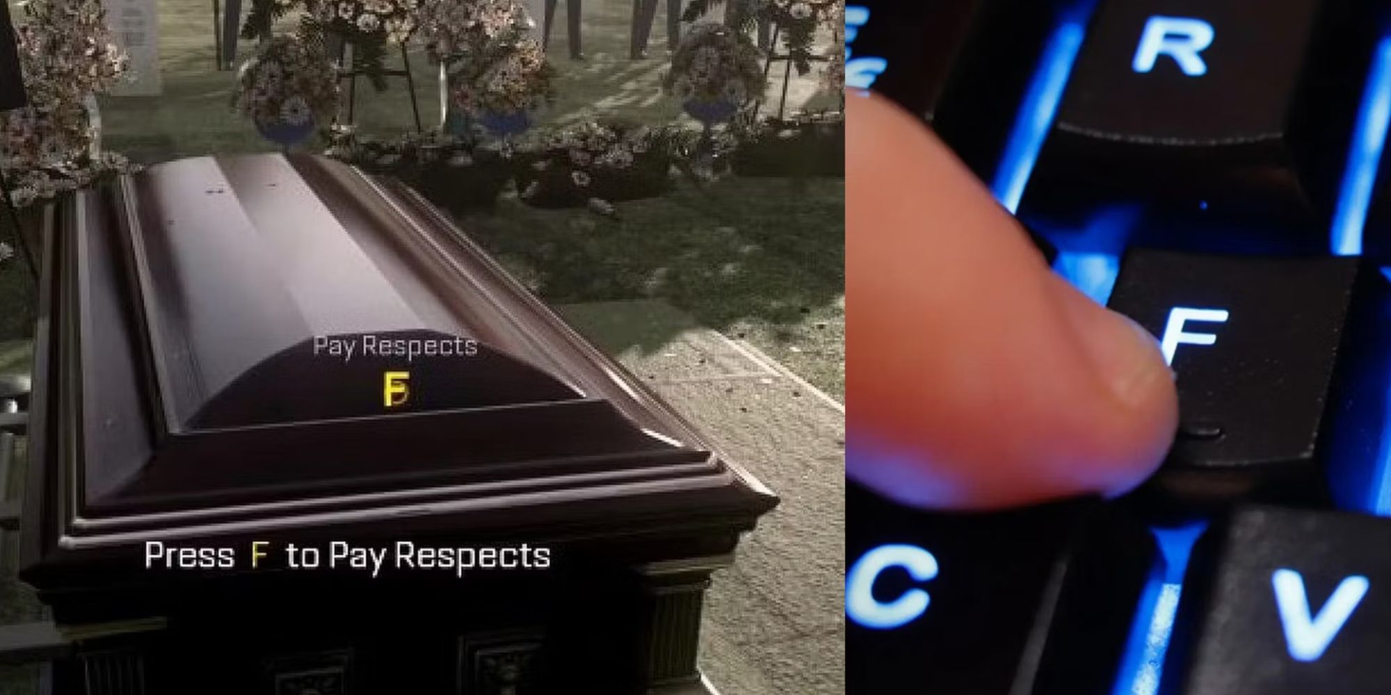 Press F to Pay Respects meme