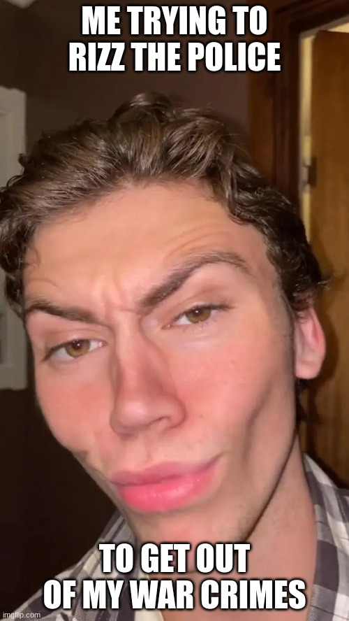 Rizz meme example