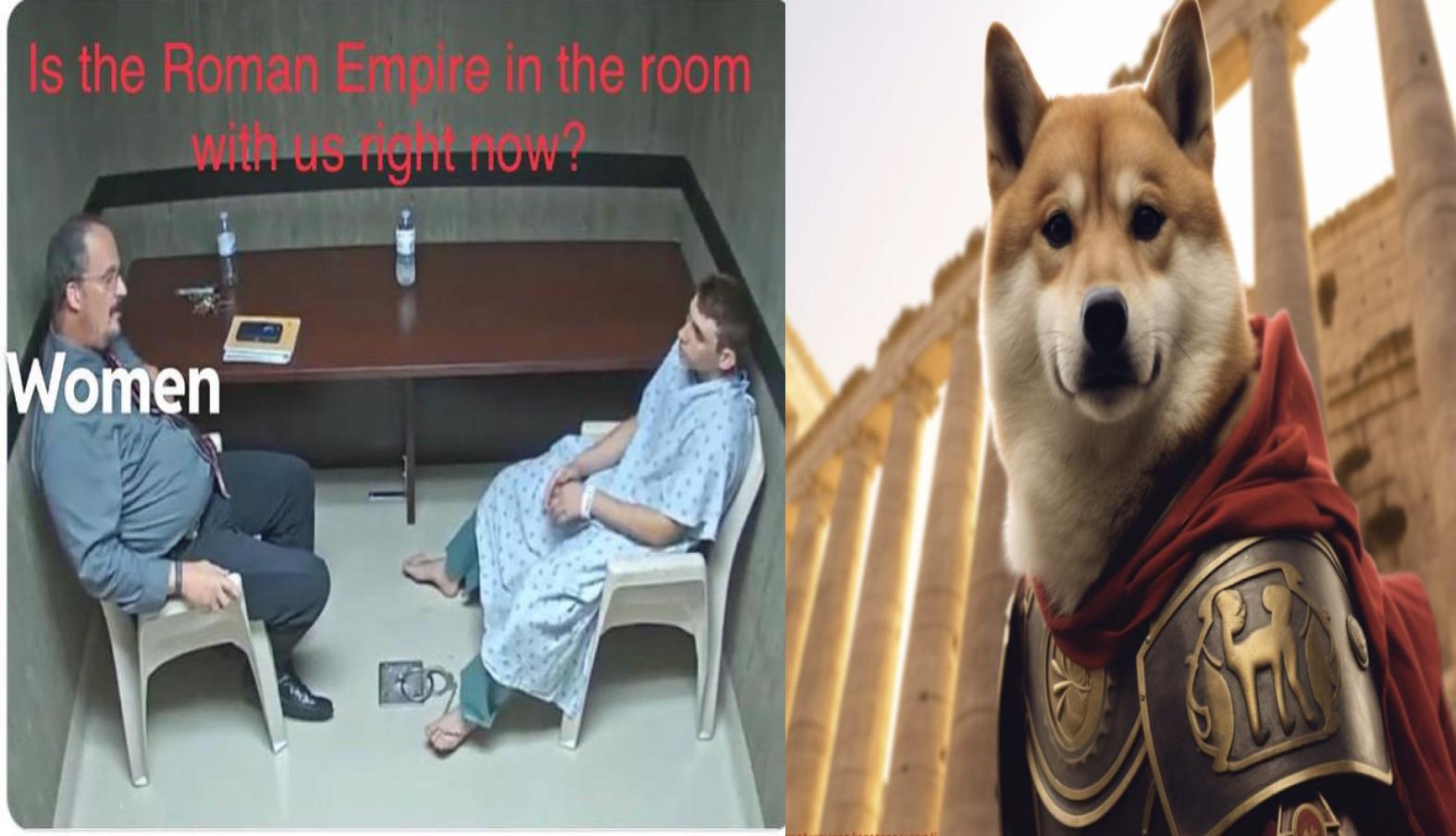 Thinking About the Roman Empire meme