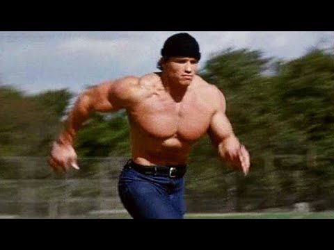 Running Arnold Schwarzenegger meme