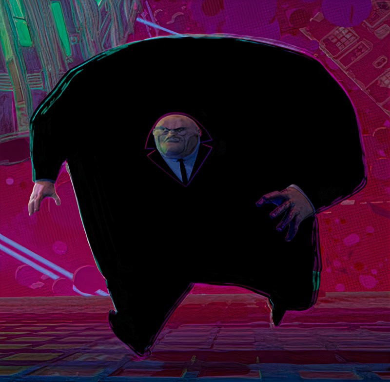 Running Kingpin meme