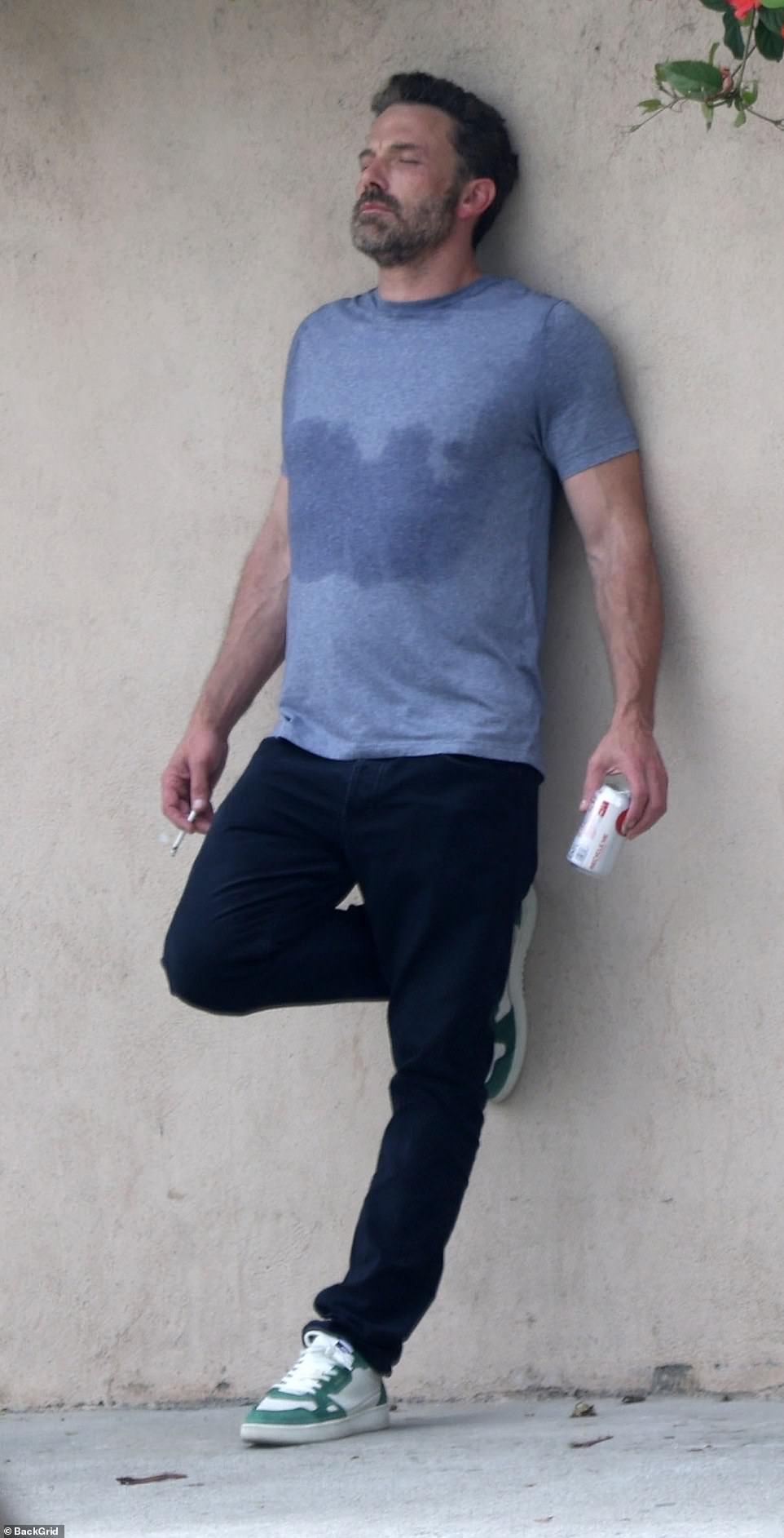 Sad Affleck meme example