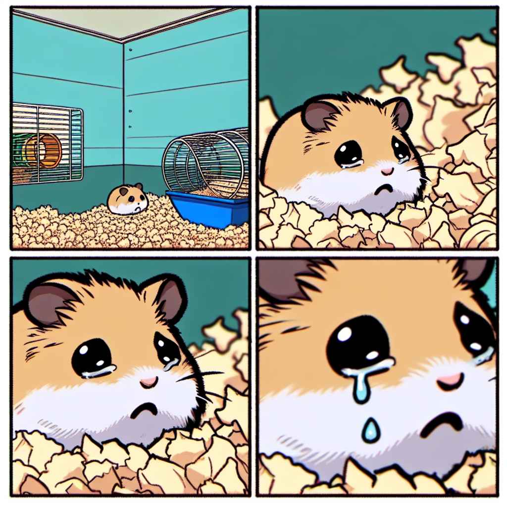 Sad Hamster meme example