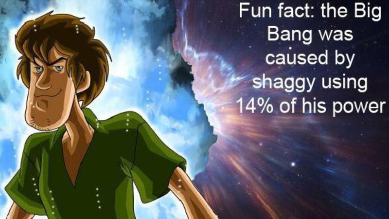 Shaggy's Power meme