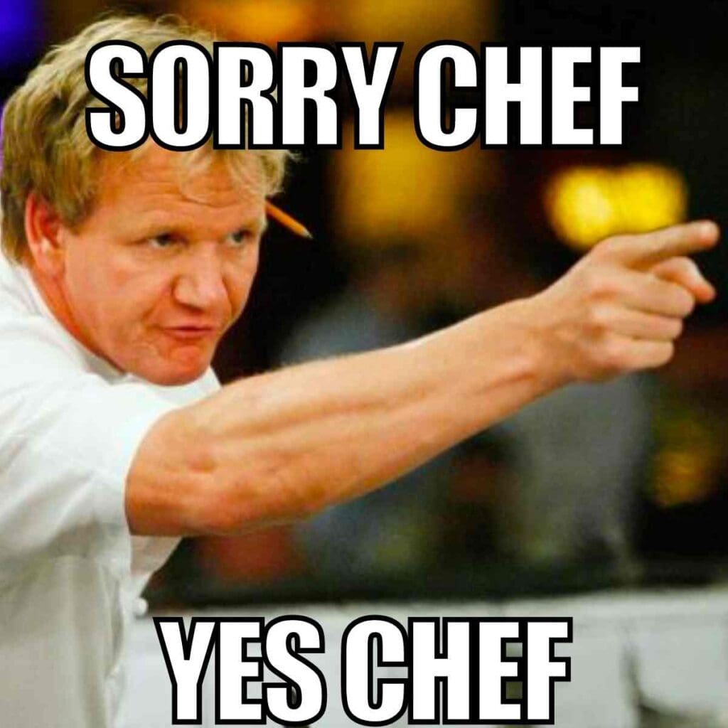 Shef meme