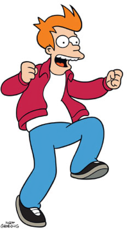 Shut up and take my money Fry meme