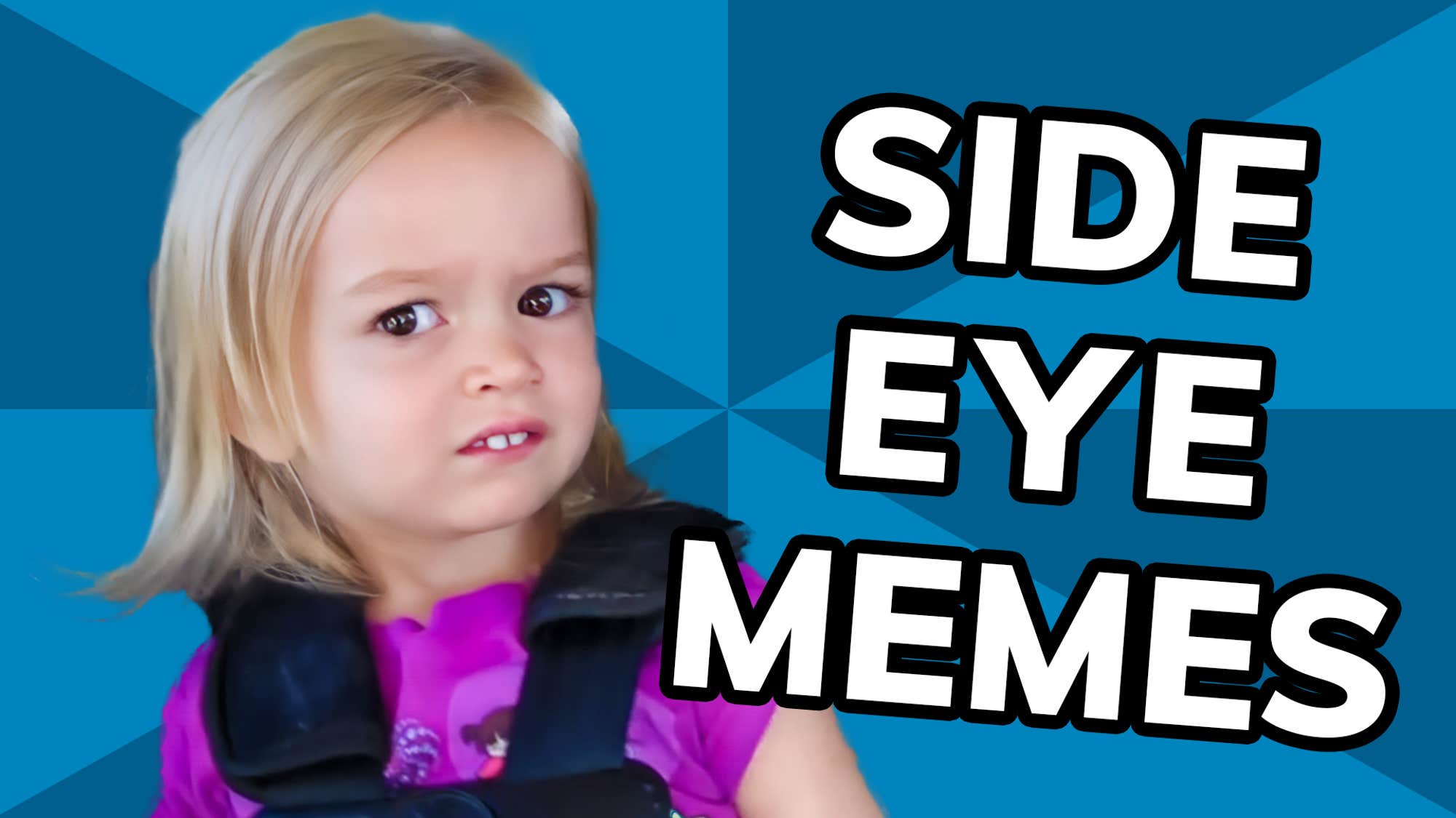 Side Eye meme example