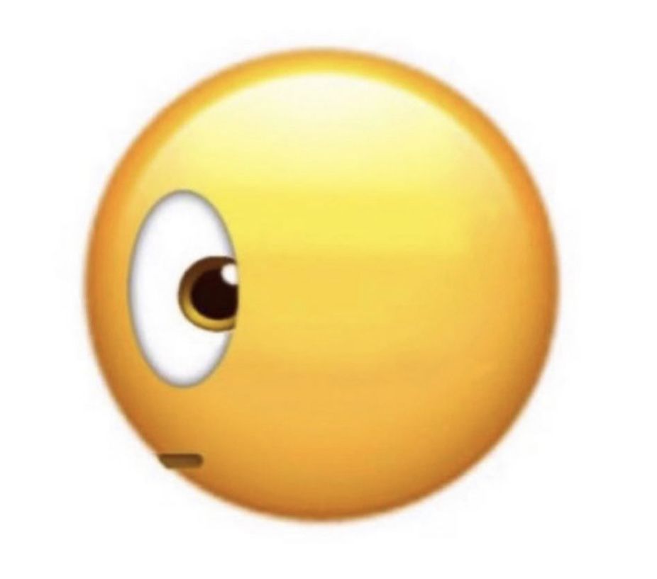 Side Eye meme example