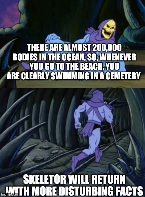 Skeletor Facts meme