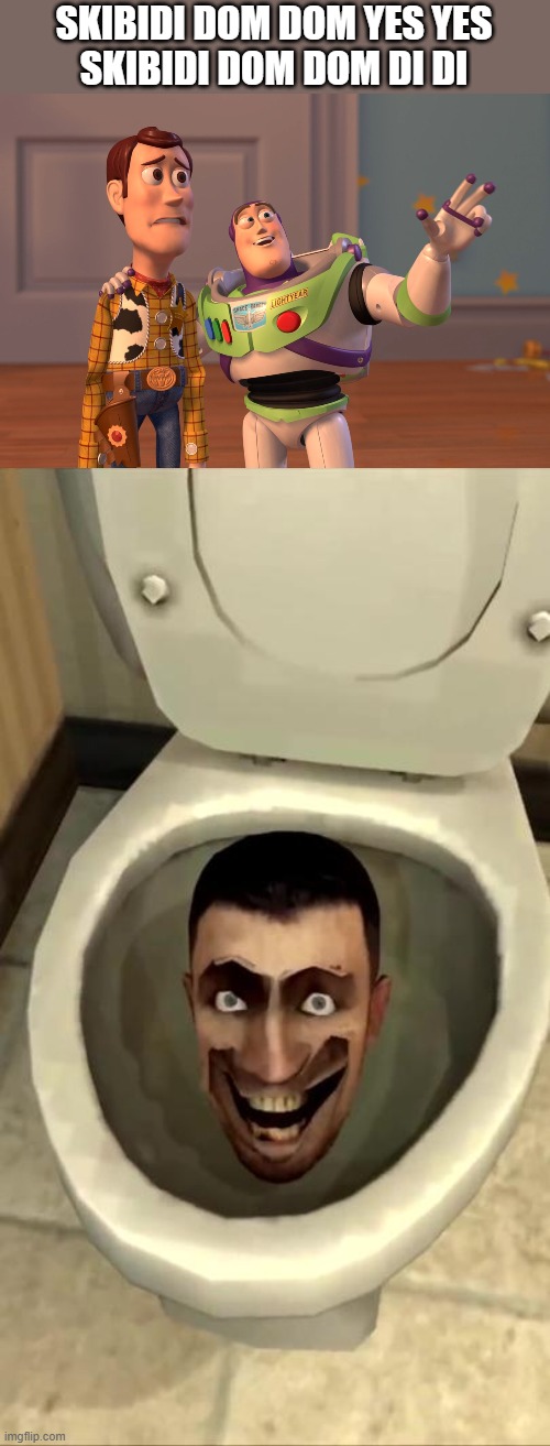 Skibidi Toilet meme example