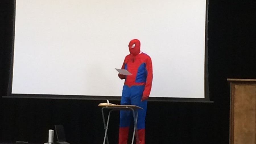 Spider-Man's Presentation meme