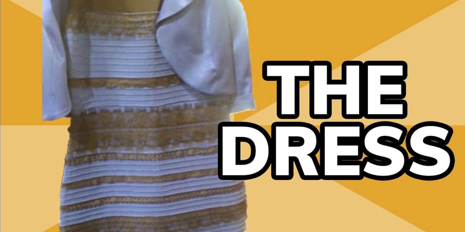 The Dress meme example