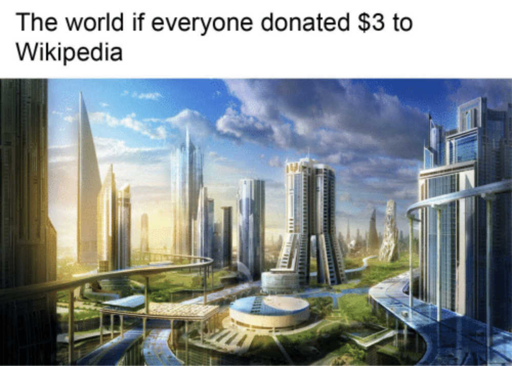 The World If meme example