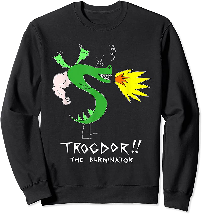 Trogdor the Burninator meme