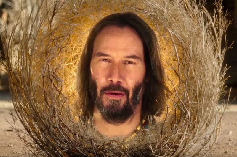 Tumbleweed Keanu Reeves meme