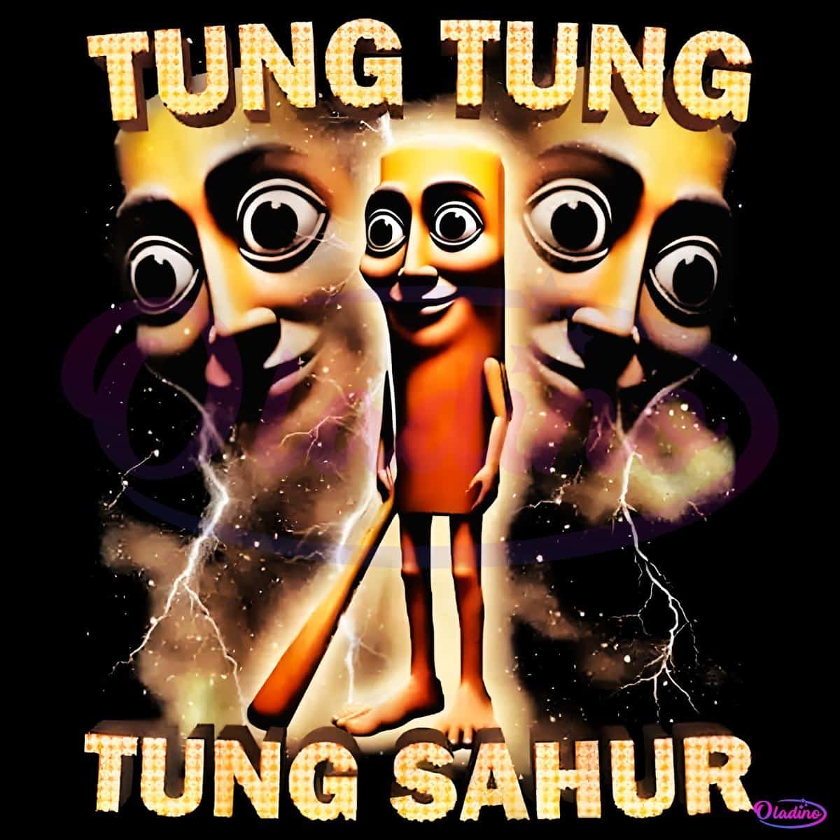 Tung Tung Tung Sahur meme example