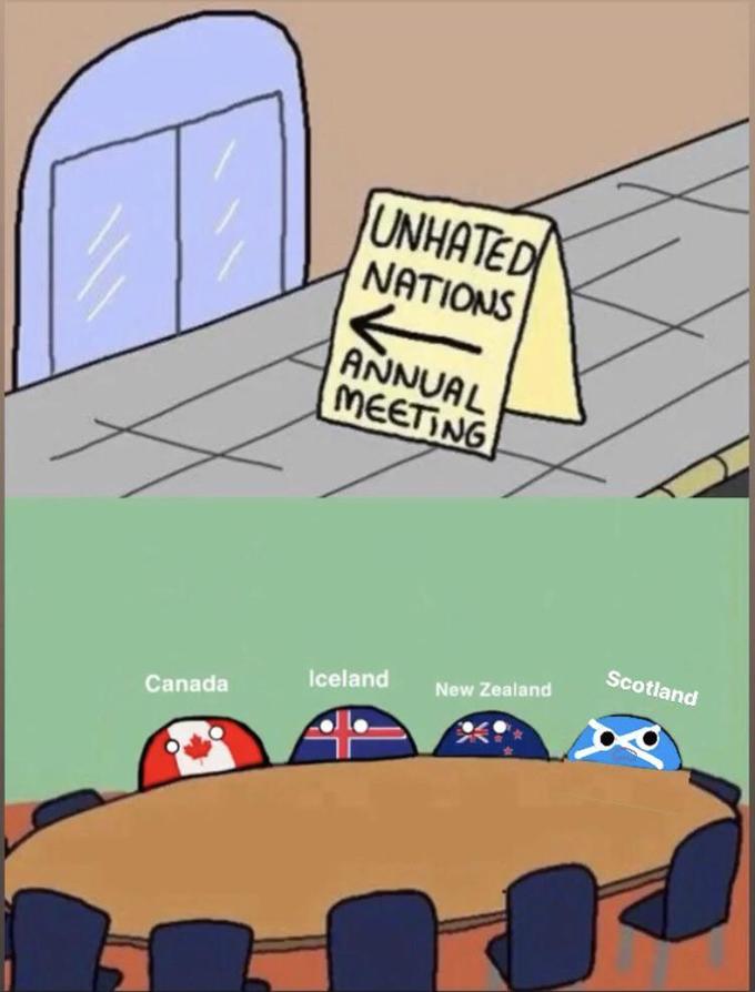 Unhated Nations meme