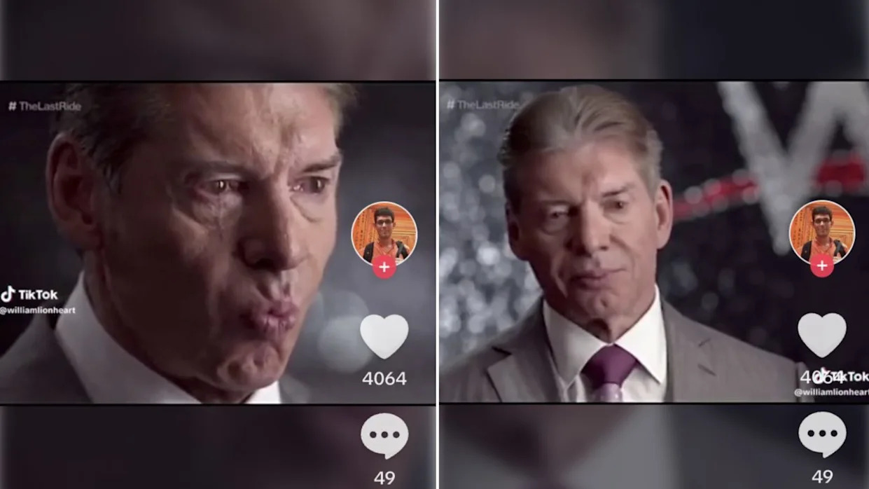 Vince McMahon Reaction meme