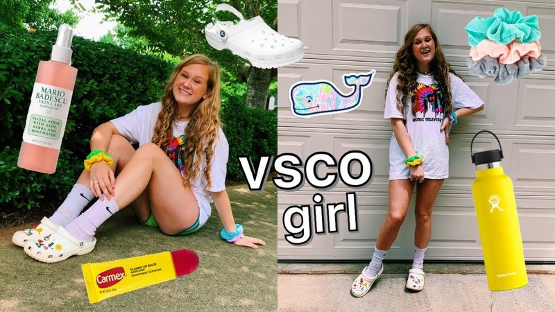 VSCO Girl meme