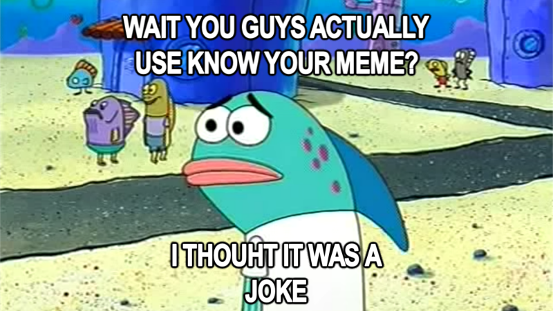 Wait, I Thought It Was a Joke meme